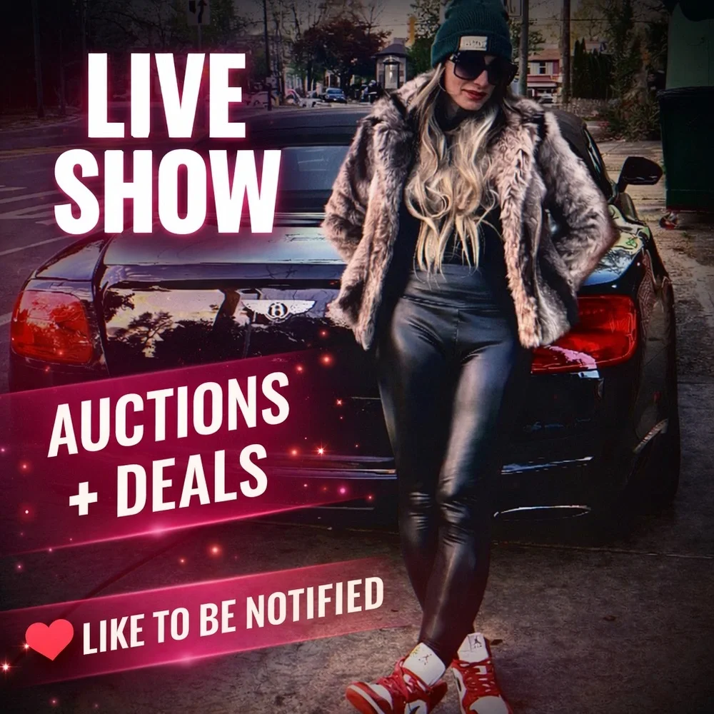 Hey🫶🏼This is My LIVE flyer! PLEASE give it a❤️like to be notified when I go LIVE - Picture 1 of 11